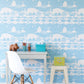 Heaven Sea & In Between Blue Wallpaper by Majvillan
