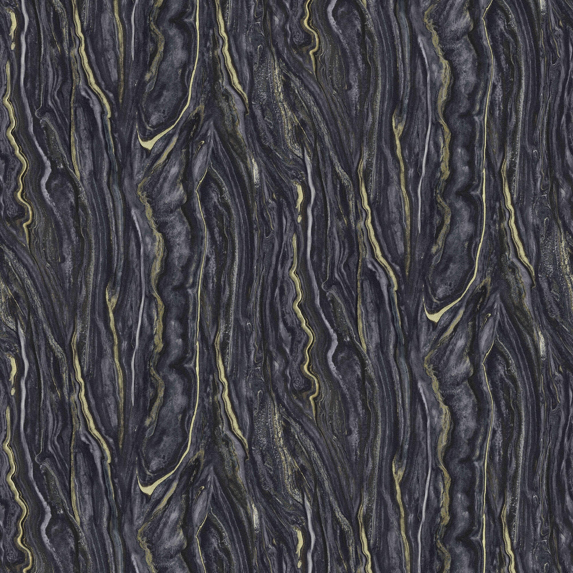 sample marble wallpaper in black gold from the elle decoration collection by galerie wallcoverings 1