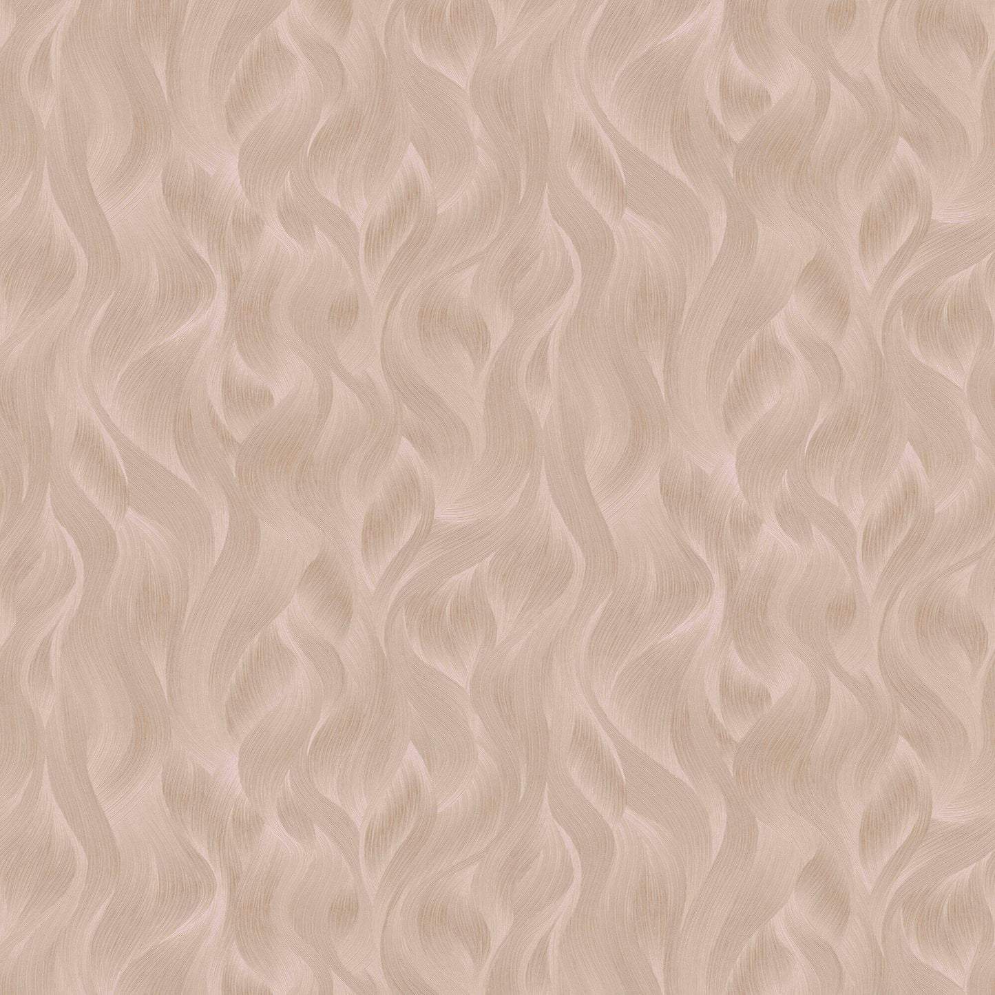 sample wave pattern wallpaper in blush from the elle decoration collection by galerie wallcoverings 1