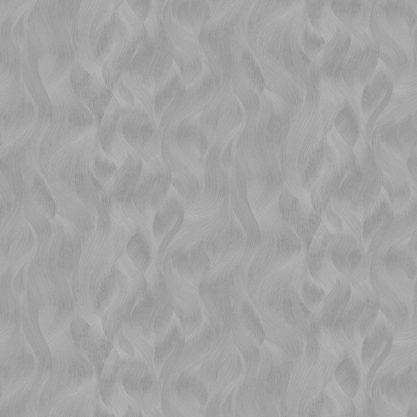 sample wave pattern wallpaper in silver from the elle decoration collection by galerie wallcoverings 1