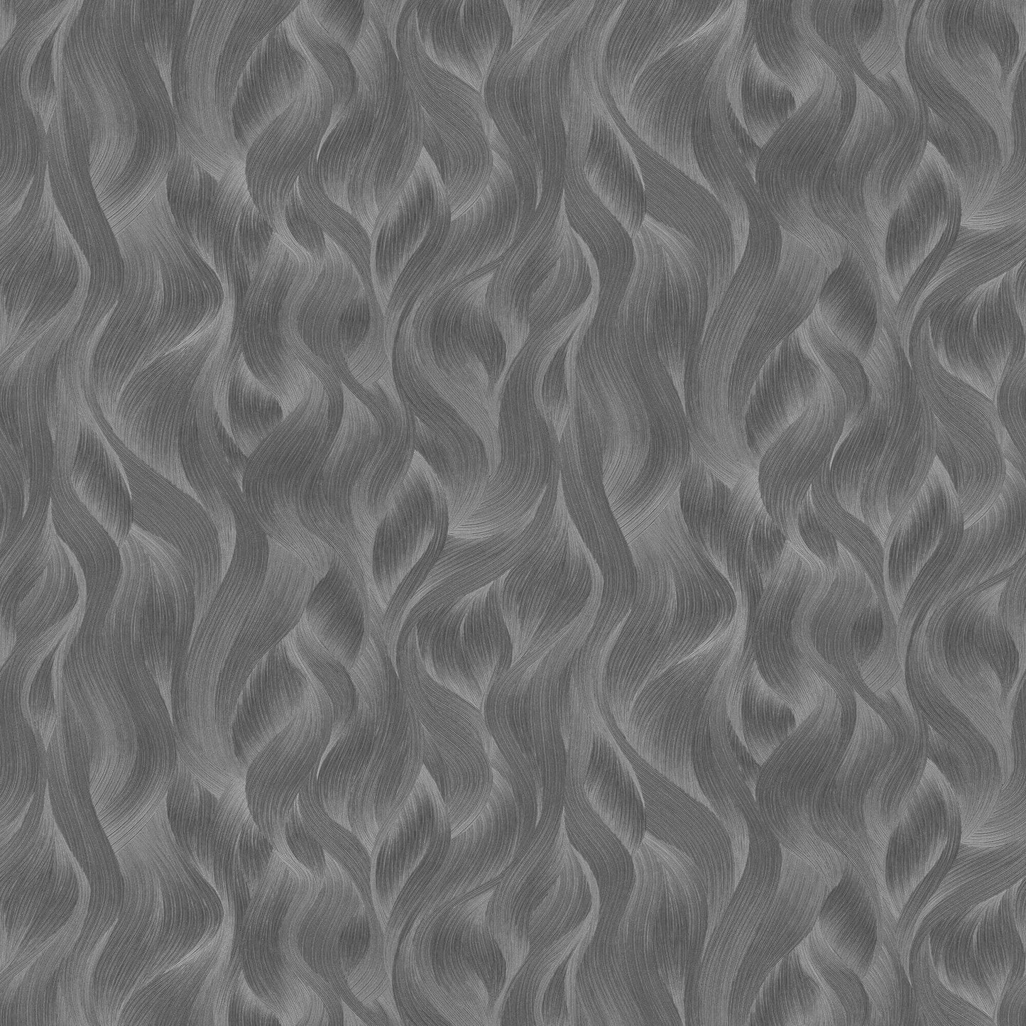 sample wave pattern wallpaper in silver grey from the elle decoration collection by galerie wallcoverings 1