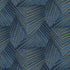 sample geometric d triangle wallpaper in blue gold from the elle decoration collection by galerie wallcoverings 1