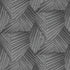 sample geometric d triangle wallpaper in black silver from the elle decoration collection by galerie wallcoverings 1