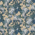 sample floral baroque wallpaper in teal light gold from the elle decoration collection by galerie wallcoverings 1