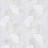 sample 3d geometric graphic wallpaper in light grey silver from the elle decoration collection by galerie wallcoverings 1