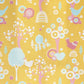 Cherry Valley Yellow Wallpaper by Majvillan