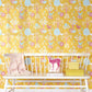 Cherry Valley Yellow Wallpaper by Majvillan