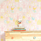 Cherry Valley Pink Wallpaper by Majvillan