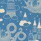Dragon Sky Dark Blue Wallpaper by Majvillan