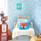 Dragon Sky Light Blue Wallpaper by Majvillan