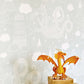 Dragon Sky Grey Wallpaper by Majvillan