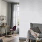 Elle Decoration Modern Abstract Wallpaper in Grey