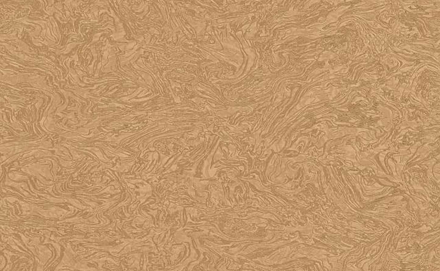 Elle Decoration Modern Abstract Wallpaper in Beige
