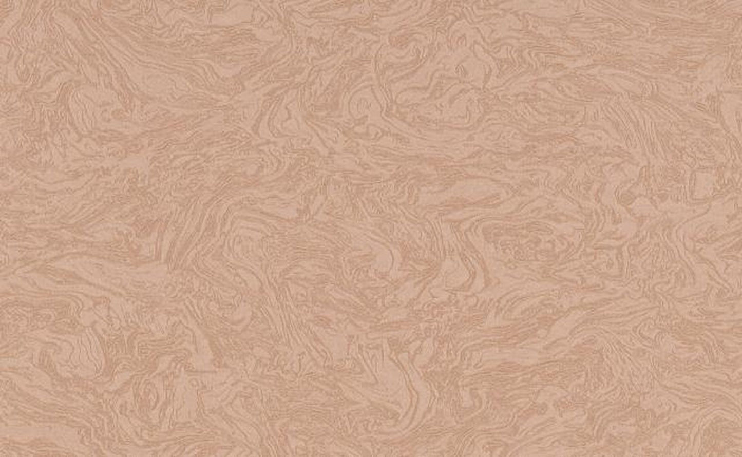 Sample Elle Decoration Modern Abstract Wallpaper in Bronze