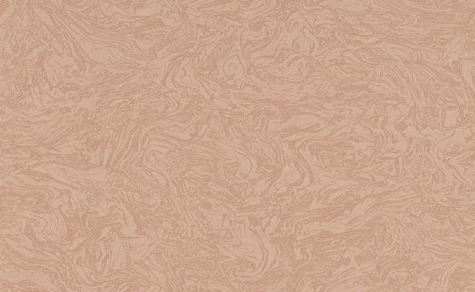 Elle Decoration Modern Abstract Wallpaper in Bronze