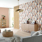 Elle Decoration Geo Graphic Wallpaper in Beige/Neutral