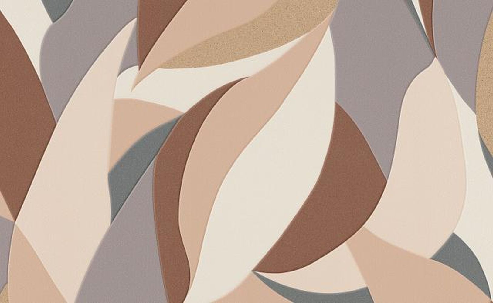 Sample Elle Decoration Geo Graphic Wallpaper in Beige/Neutral