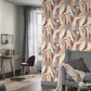 Elle Decoration Geo Graphic Wallpaper in Beige/Neutral
