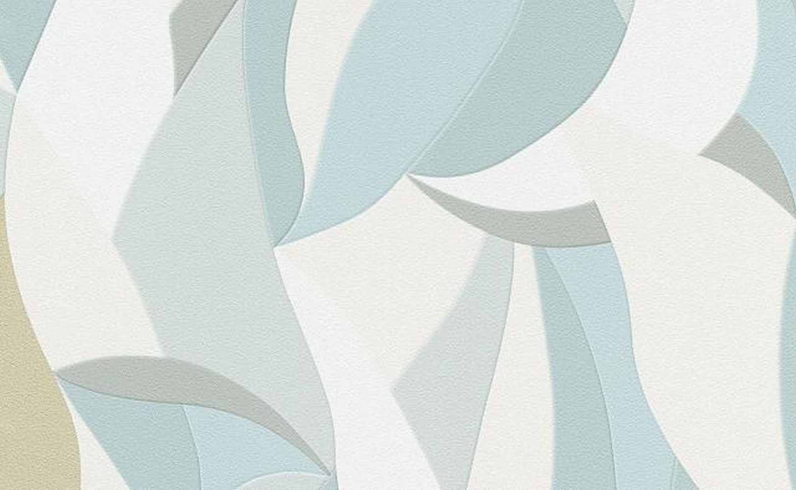Sample Elle Decoration Geo Graphic Wallpaper in Aqua