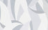 Sample Elle Decoration Geo Graphic Wallpaper in Grey