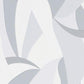 Elle Decoration Geo Graphic Wallpaper in Grey