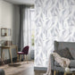 Elle Decoration Geo Graphic Wallpaper in Grey