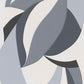 Elle Decoration Geo Graphic Wallpaper in Blue/Black