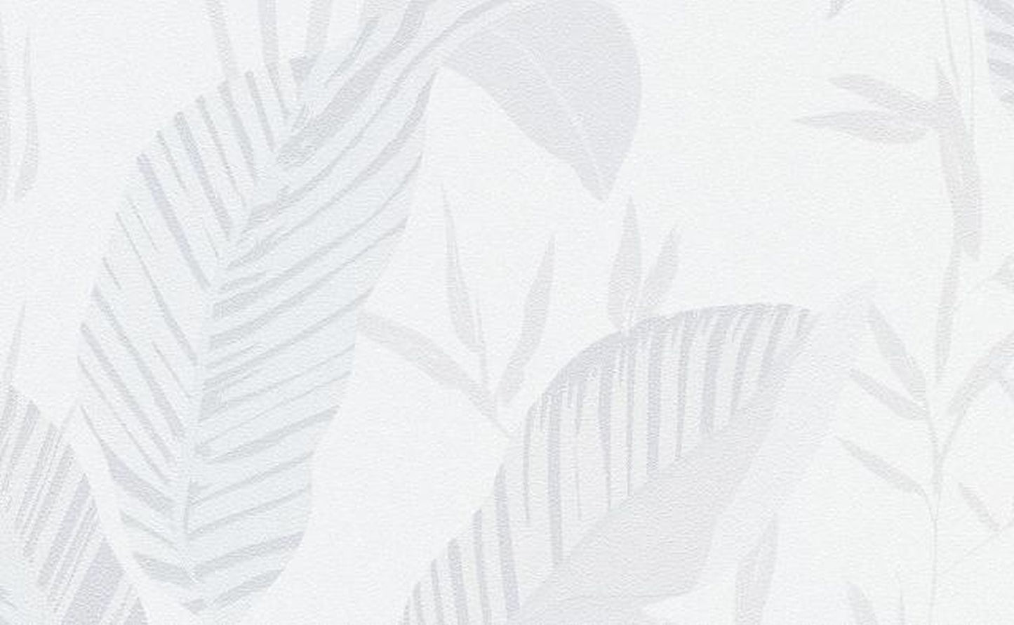 Sample Elle Decoration Floral Wallpaper in White