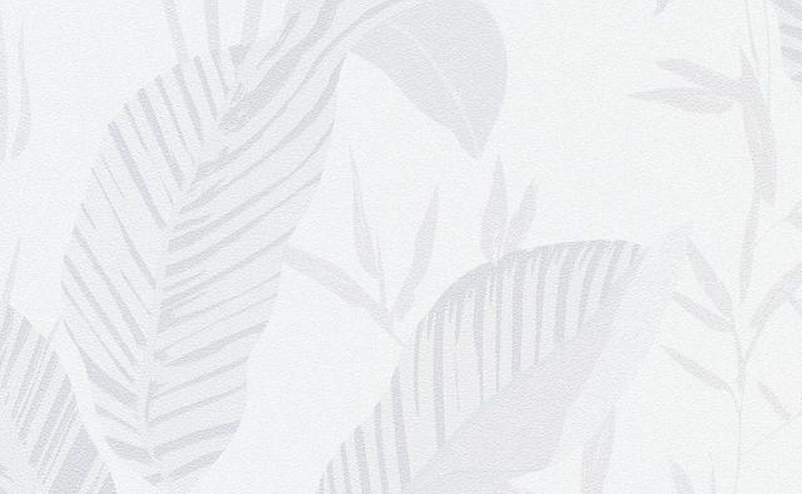 Sample Elle Decoration Floral Wallpaper in White