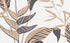 Sample Elle Decoration Floral Wallpaper in Beige