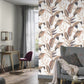 Elle Decoration Floral Wallpaper in Beige
