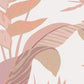 Elle Decoration Floral Wallpaper in Rose