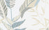 Sample Elle Decoration Floral Wallpaper in Aqua