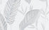 Elle Decoration Floral Wallpaper in Grey
