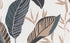 Sample Elle Decoration Floral Wallpaper in Blue/Black