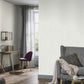 Elle Decoration Geo Abstract Wallpaper in White
