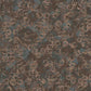 Elle Decoration Geo Abstract Wallpaper in Brown