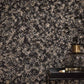 Elle Decoration Geo Abstract Wallpaper in Black