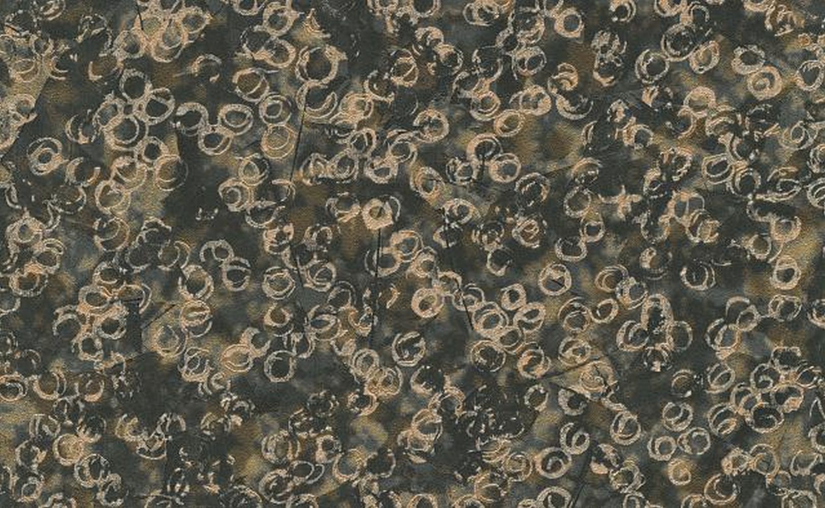 Sample Elle Decoration Geo Abstract Wallpaper in Black