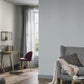 Elle Decoration Structure Plains Wallpaper in Grey
