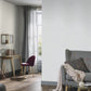 Elle Decoration Structure Plains Wallpaper in Grey/Neutral
