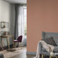 Elle Decoration Structure Plains Wallpaper in Bronze