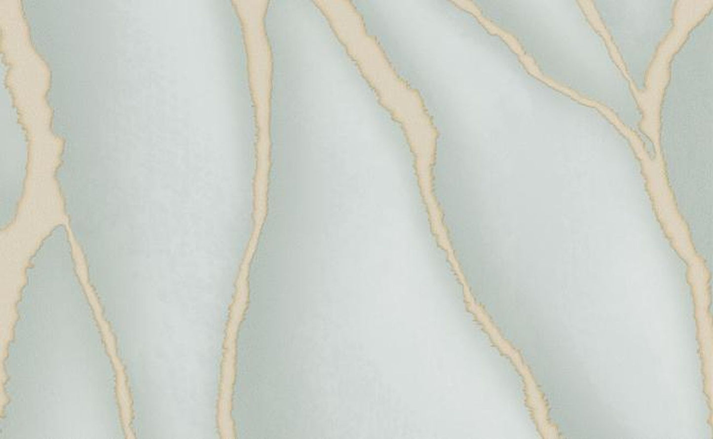 Sample Elle Decoration Patterned Stone Wallpaper in Green