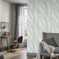 Elle Decoration Patterned Stone Wallpaper in Green
