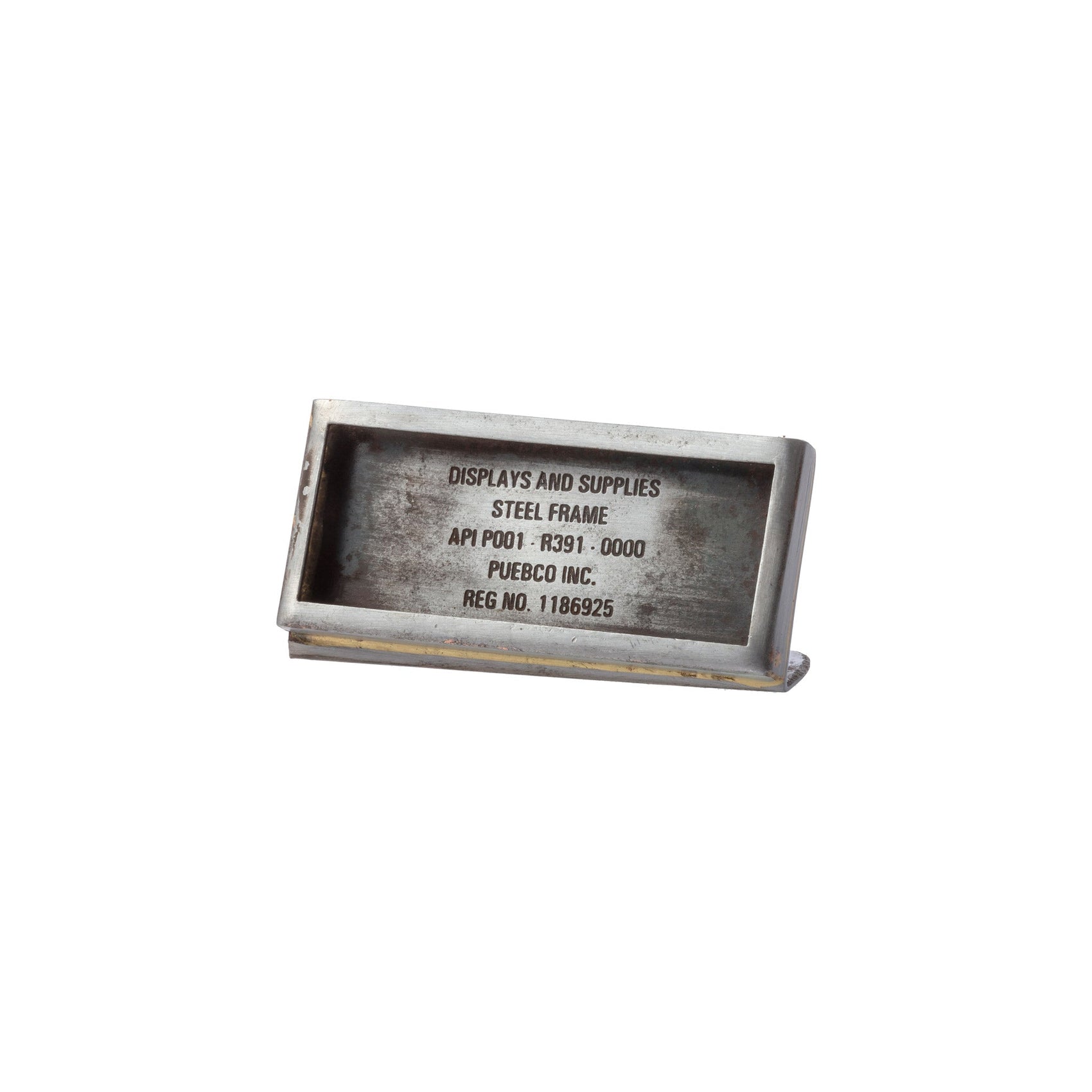 steel frame rectangle w65 design by puebco 1