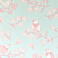 Sugar Tree Turquoise Wallpaper by Majvillan