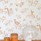 Sugar Tree Soft Grey Wallpaper by Majvillan