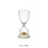 trophy shaped sandglass white no 3 design by puebco 1