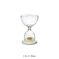 trophy shaped sandglass white no 3 design by puebco 3