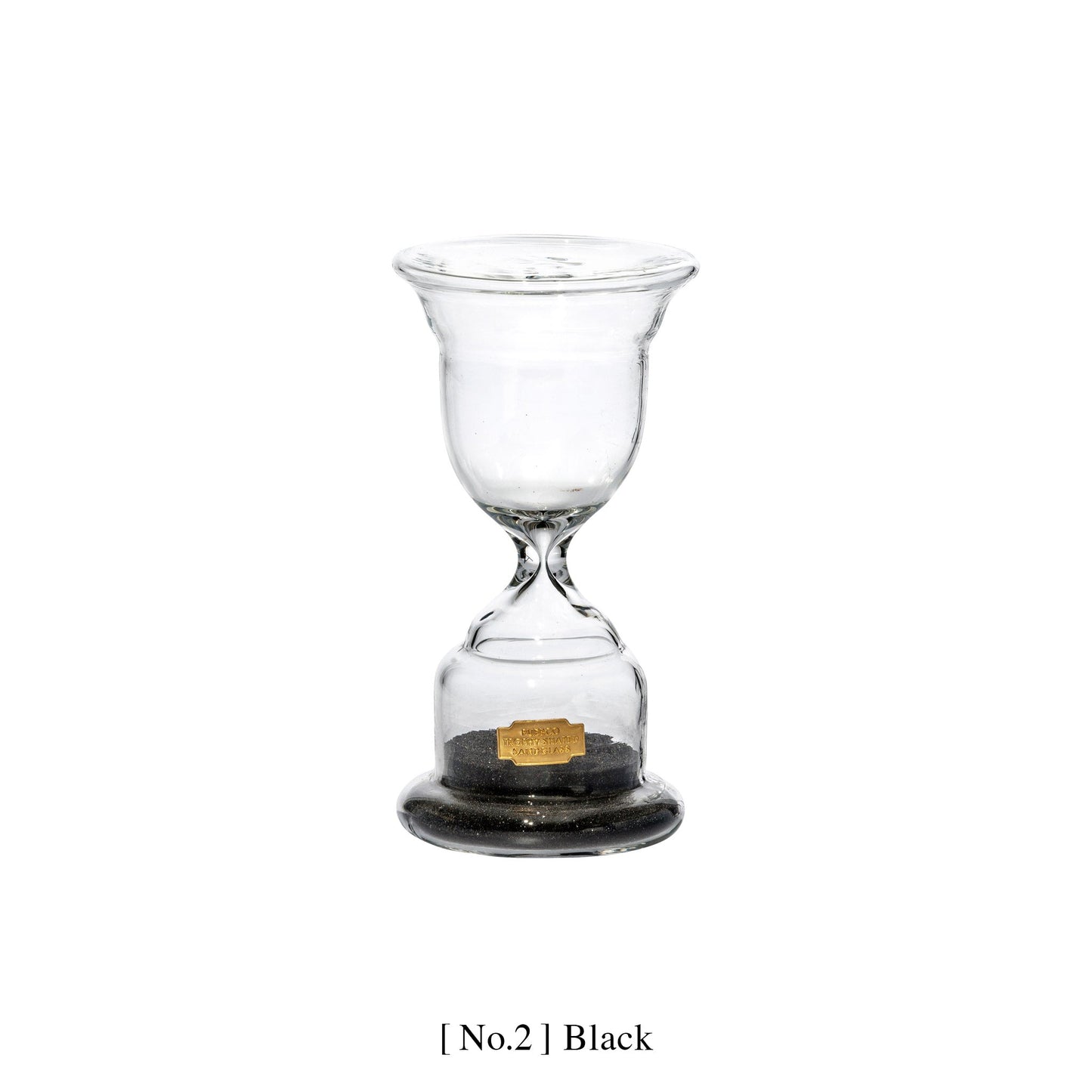 trophy shaped sandglass white no 2 design by puebco 1 3